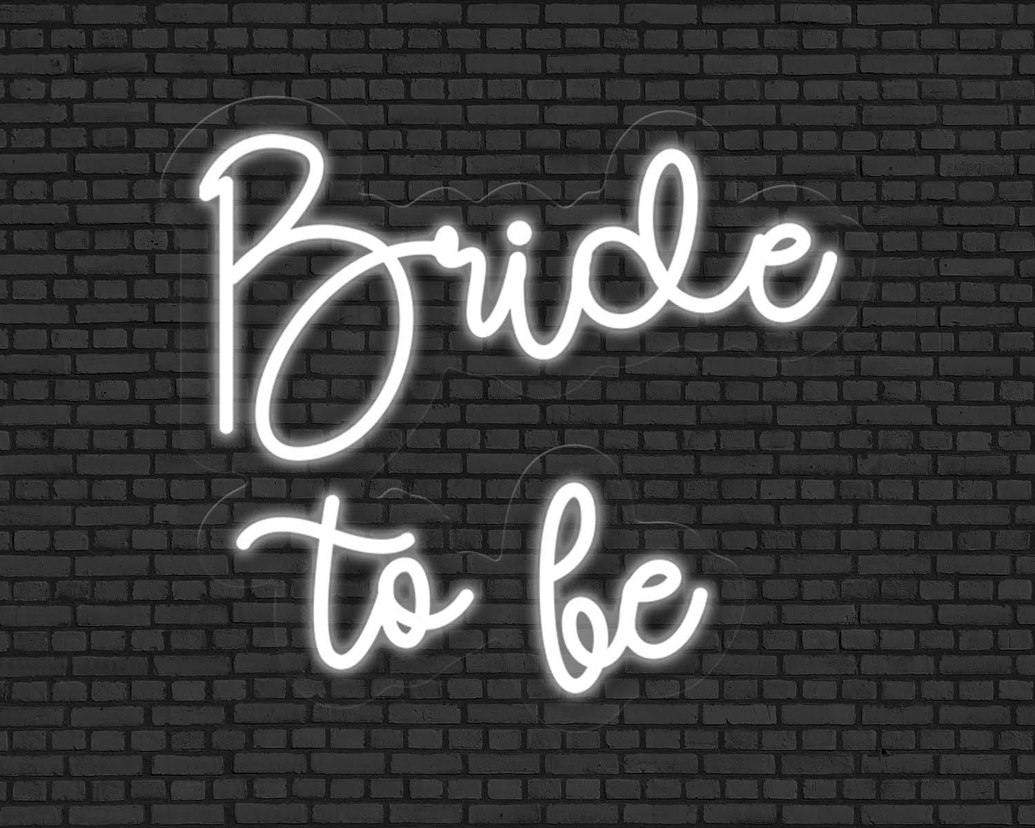 Bride to be Neon Sign - Image 5