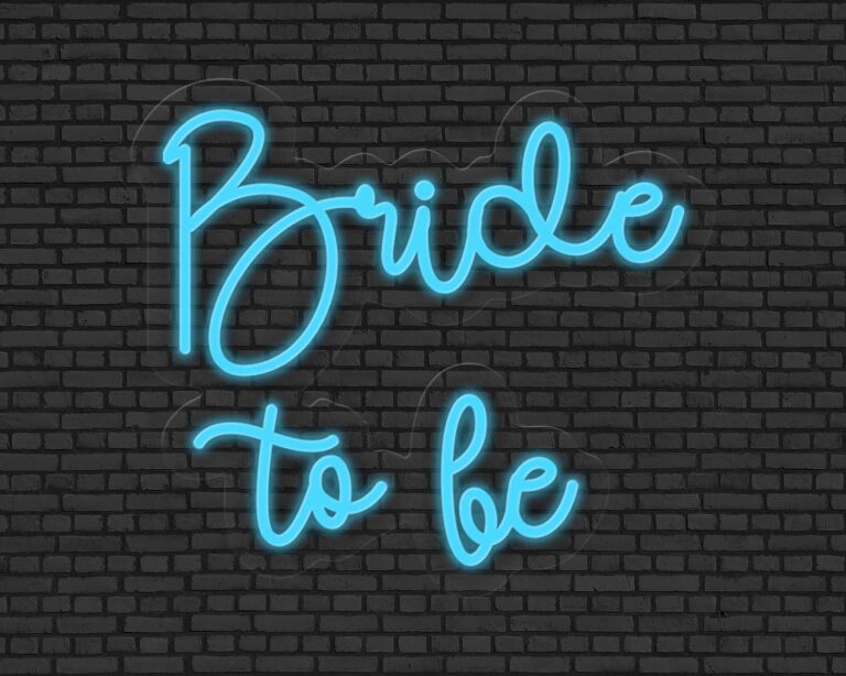 Bride to be Neon Sign