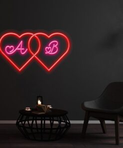 Alternative view of LOVE NEW Neon Sign