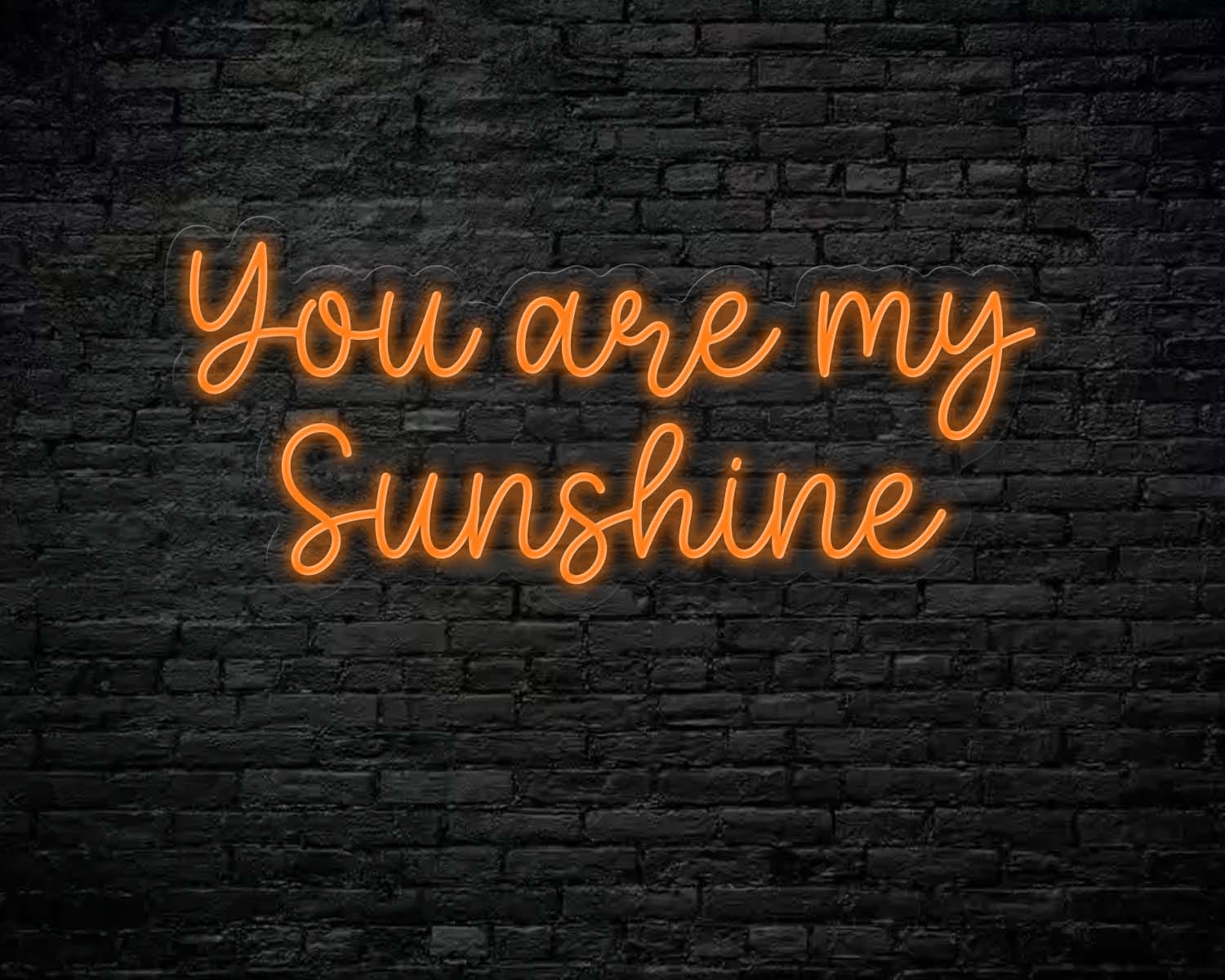 You are my sunshine Neon Sign - Image 4