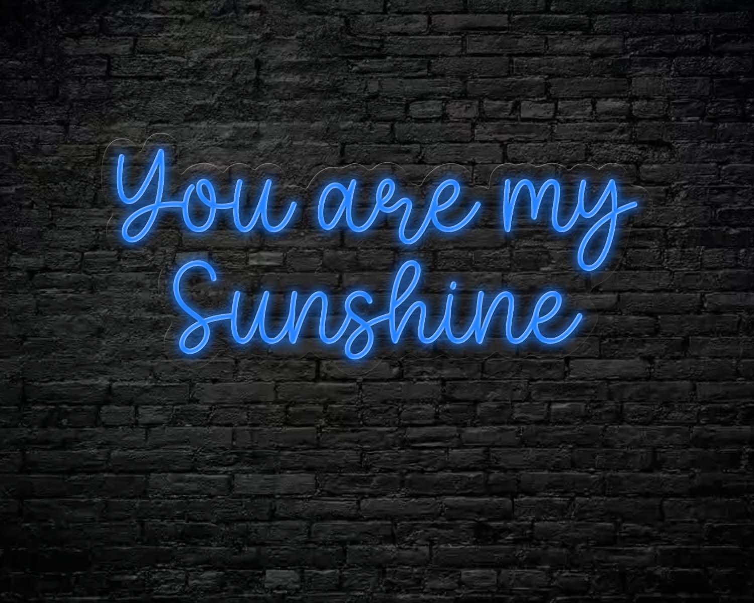 You are my sunshine Neon Sign - Image 8