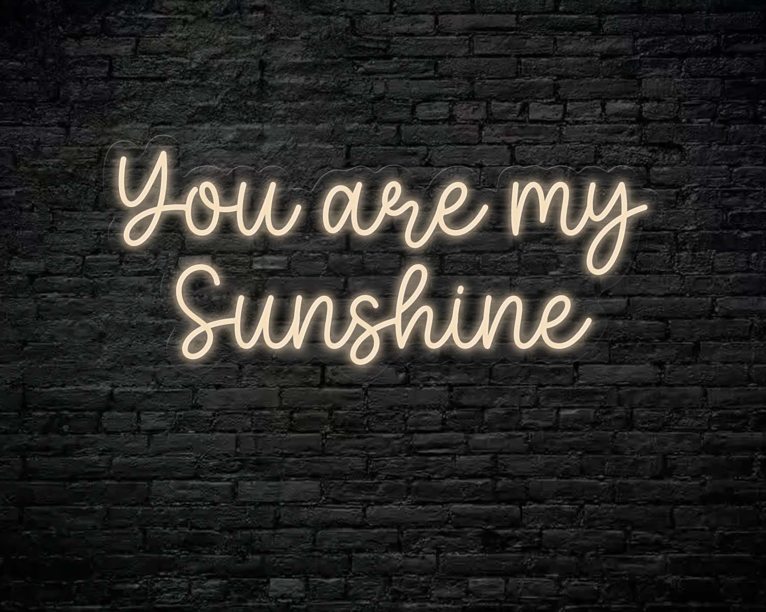 You are my sunshine Neon Sign - Image 9