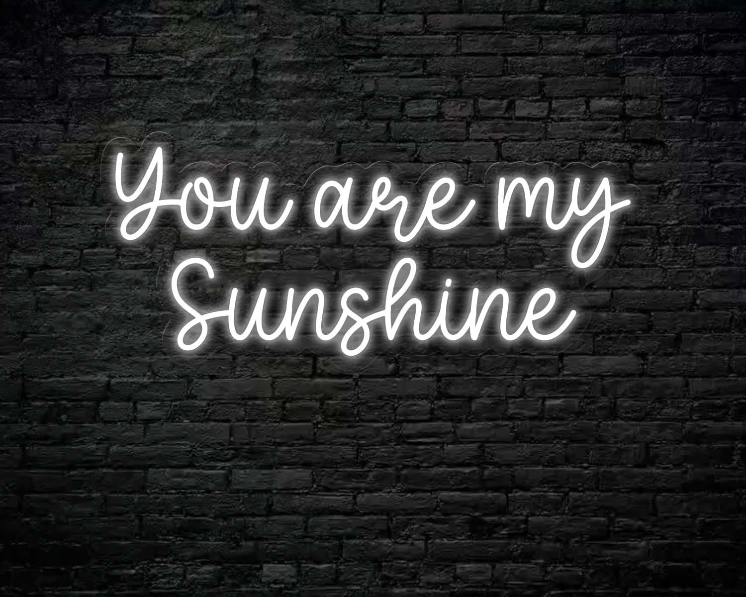 You are my sunshine Neon Sign - Image 10