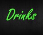 Drinks Neon Sign