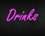 Drinks Neon Sign