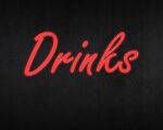 Drinks Neon Sign