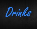 Drinks Neon Sign