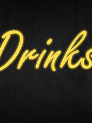 Drinks Neon Sign