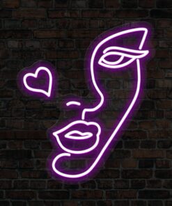 Cheeky Heart Neon Sign