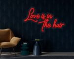Love is in the hair