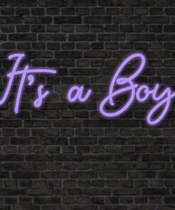 Its a Boy Neon Sign
