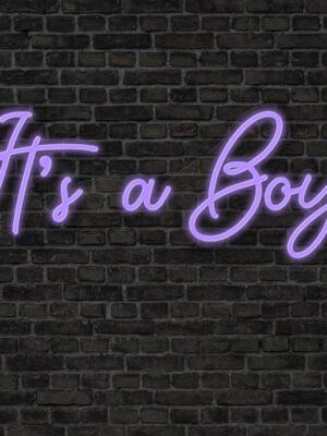 Its a Boy Neon Sign