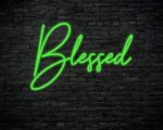 Blessed Neon Sign
