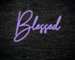 Blessed Neon Sign