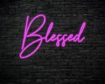 Blessed Neon Sign