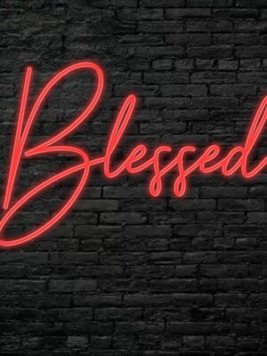 Blessed Neon Sign
