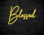 Blessed Neon Sign