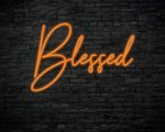 Blessed Neon Sign