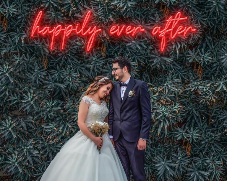 Happily Ever After Neon Sign