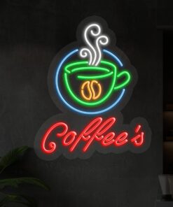 Coffee Neon Sign