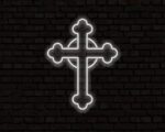 Cross Neon Sign
