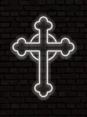 Cross Neon Sign
