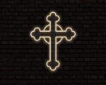 Cross Neon Sign