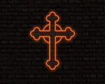 Cross Neon Sign