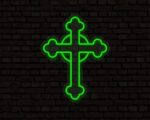 Cross Neon Sign