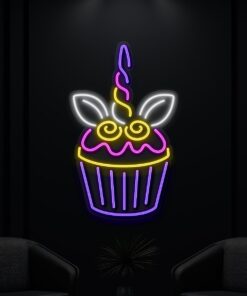 Cup Cake Neon Sign