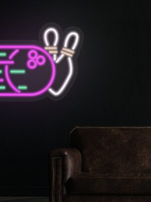 Bowling Neon Sign