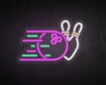 Bowling Neon Sign