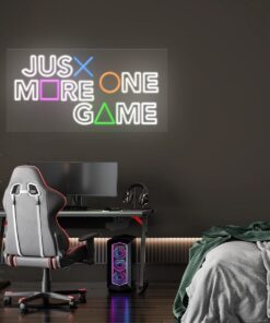 Alternative view of Just More One Game