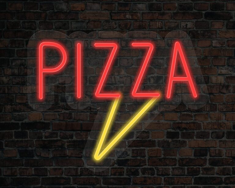 Pizza Neon Sign
