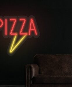 Alternative view of Pizza Neon Sign