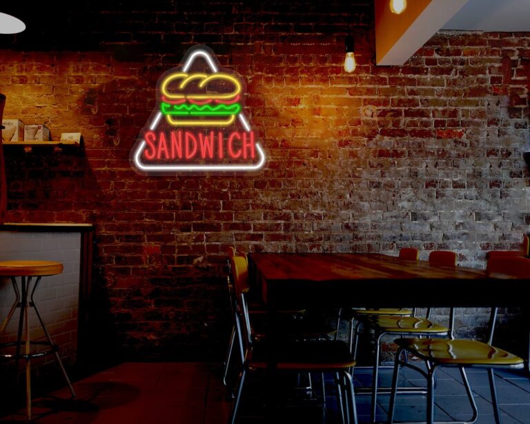 Sandwich Neon Sign