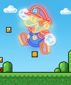 Cartoon 3D Led Neon Sign Kids Room Decor Sign