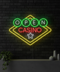 Open Led Neon Sign Shop Decor Sign