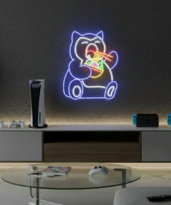 Alternative view of Anime Led Neon Sign Personalized Gifts Gaming Room Decor Sign