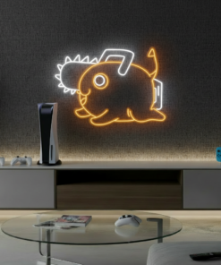 Alternative view of Anime Cartoon Led Neon Sign Wall Decor Sign