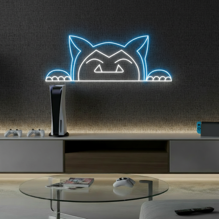 Anime Led  Neon Sign Cartoon  Neon Sign for Kids Room Decor