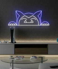 Alternative view of Anime Led  Neon Sign Cartoon  Neon Sign for Kids Room Decor