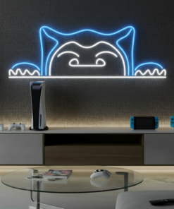 Anime Led Neon Sign Cartoon Neon Sign for Kids Room Decor