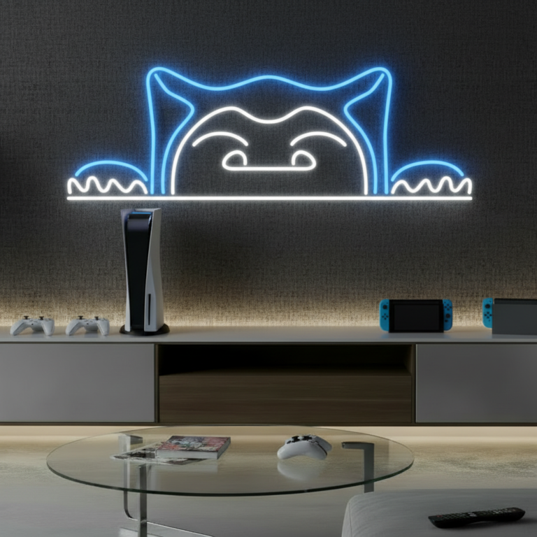 Anime Led  Neon Sign Cartoon  Neon Sign for Kids Room Decor