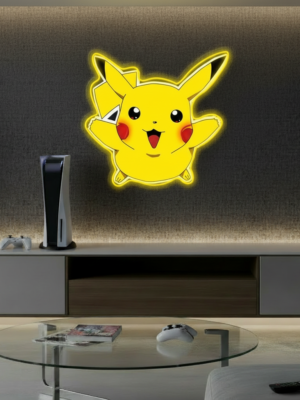 Cartoon Neon Artwork Sign Room Decor Sign