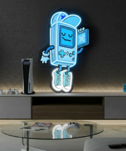 Gameboy Led Neon Gaming Room Decor Sign