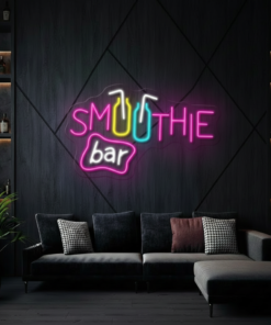 Smoothie Bar Neon Sign Restaurant Neon Light Sign Wall Decor