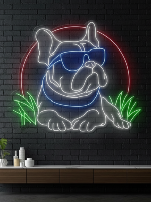 Puppy Dog Led Neon Sign