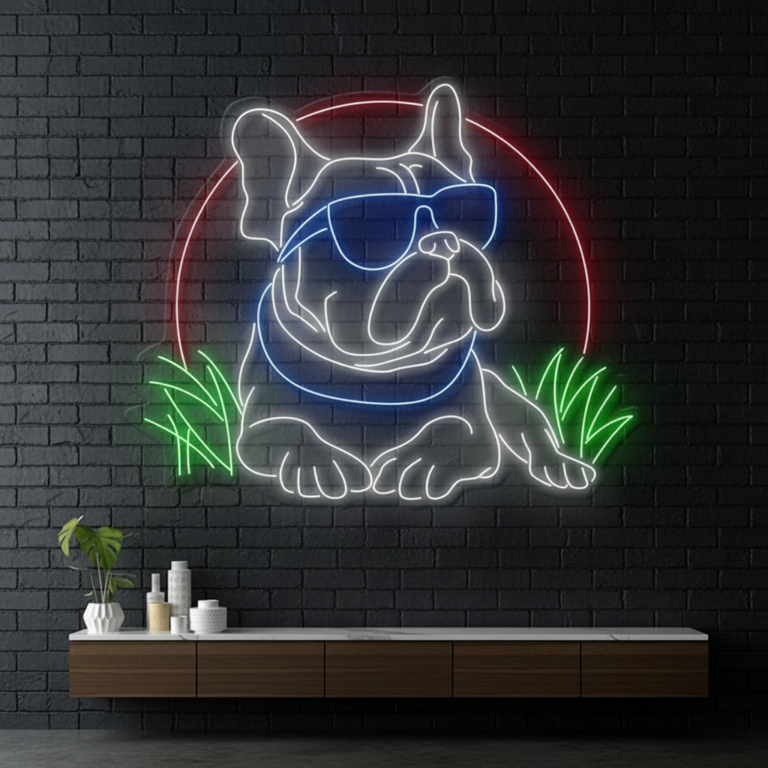 Puppy Dog Led Neon Sign