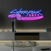 Cyberpunk 2077  Neon Sign for Gaming Room Decor